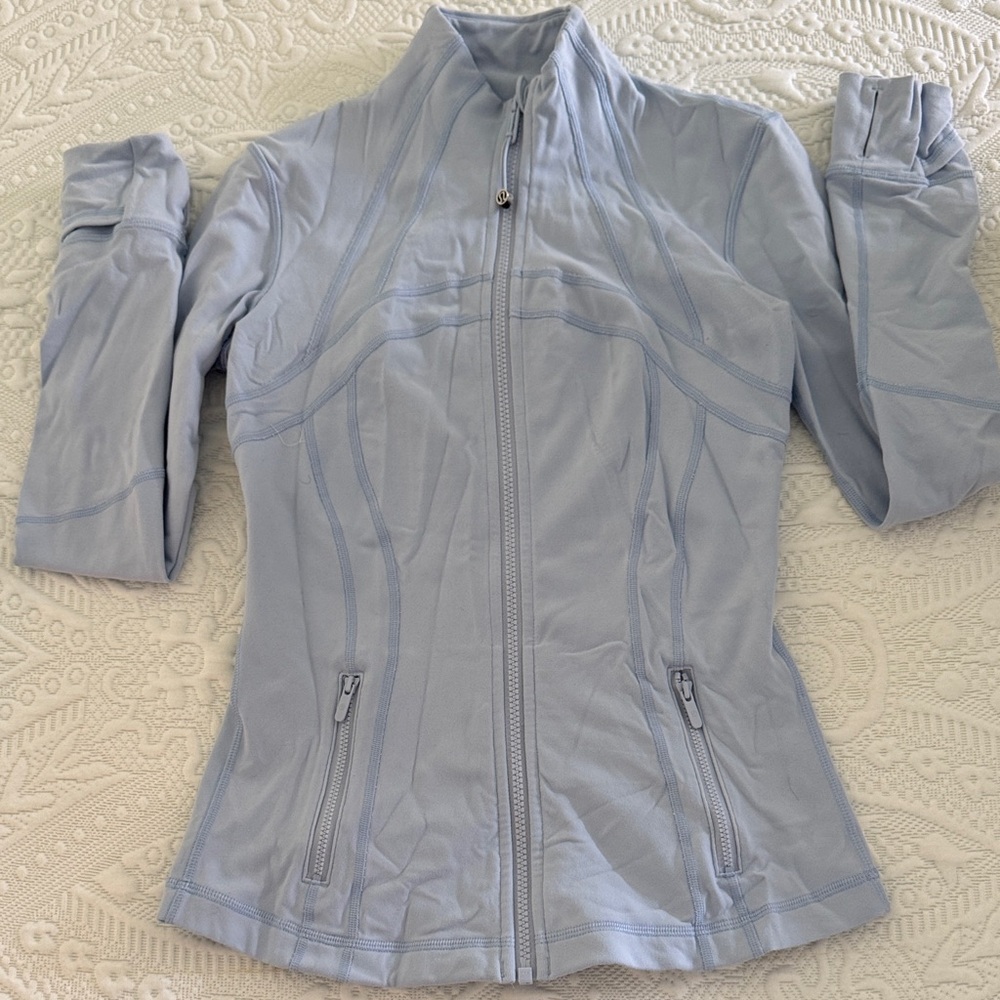 Lululemon Women's Light Blue Jacket